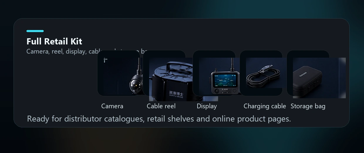Full accessory kit